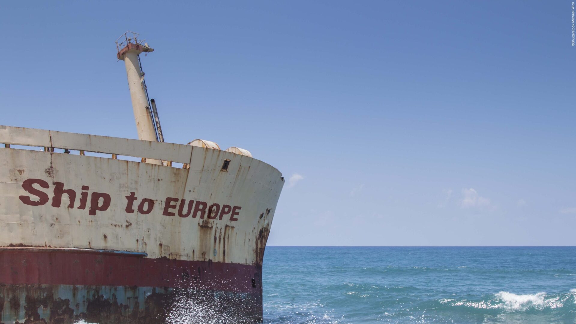 refugee crisis in the mediterranean sea