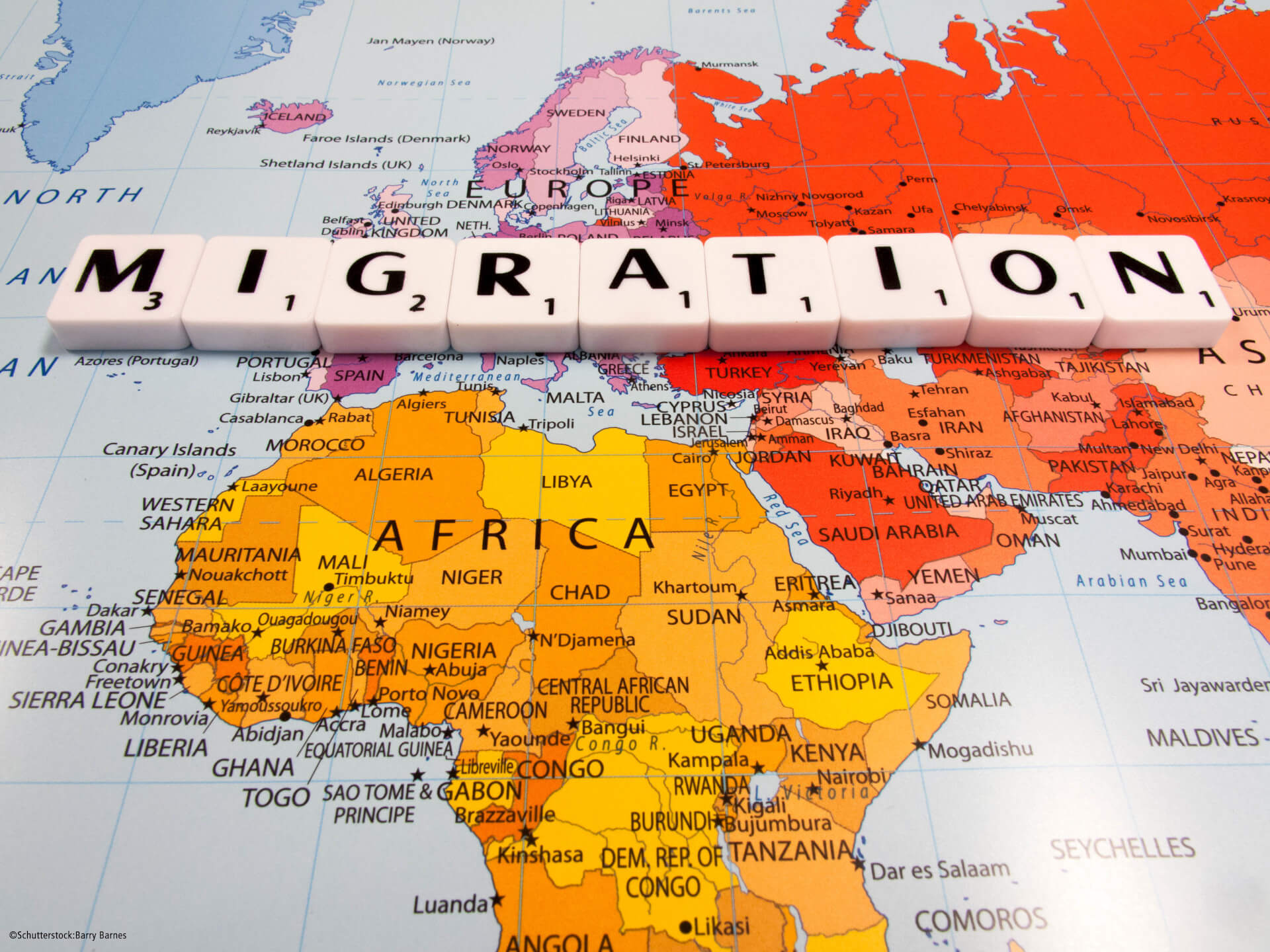 african european migration