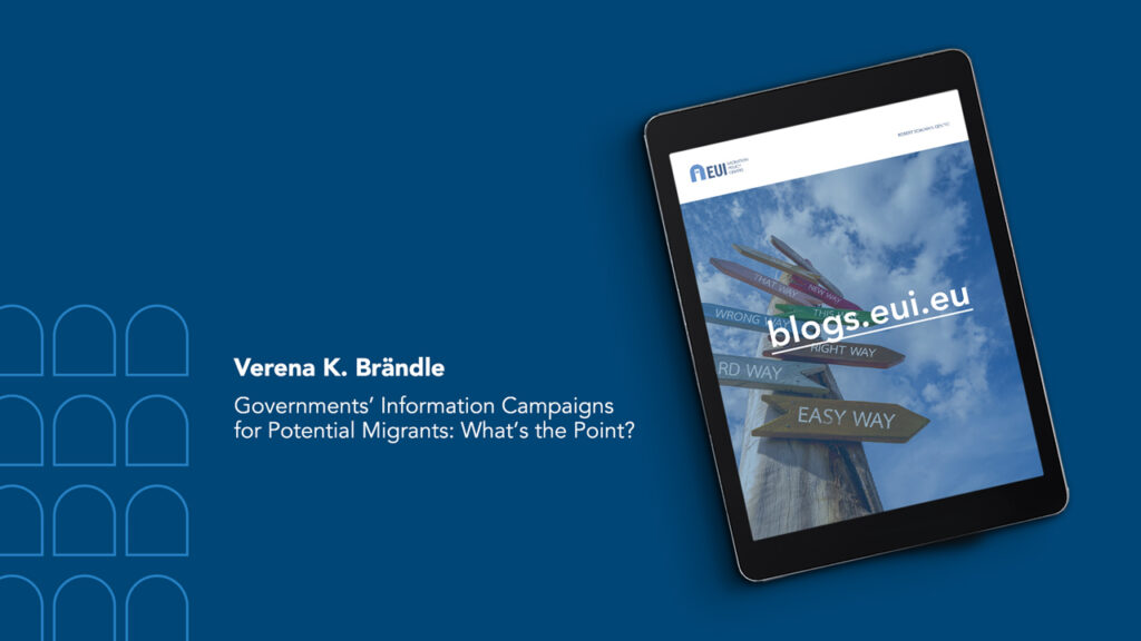 government information campaigns