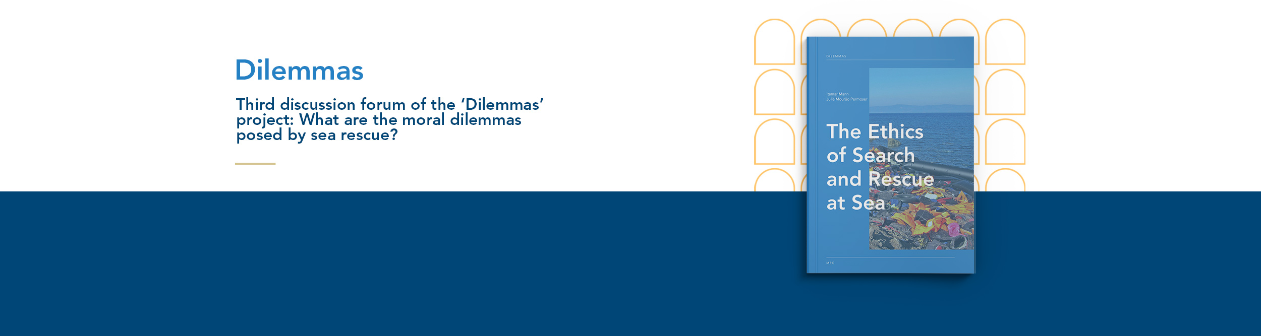 Permalink to:We have started our third ‘Dilemmas’ project’s discussion about the ethics of sea rescue