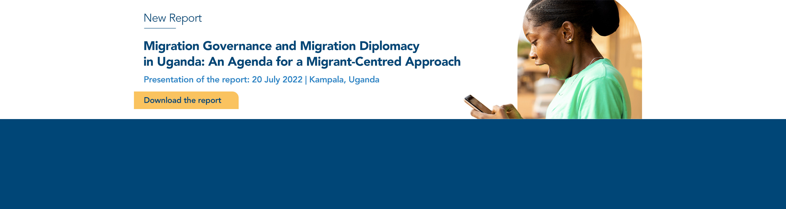Permalink to:A new report available for download on “Migration Governance and Migration Diplomacy in Uganda”