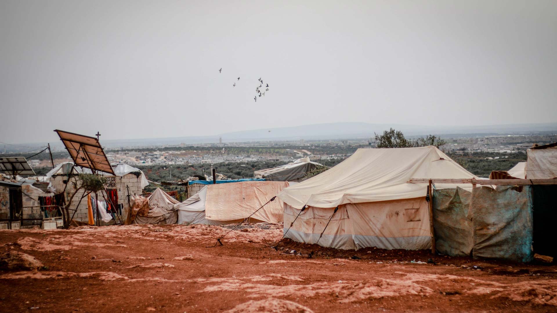 south refugee movements