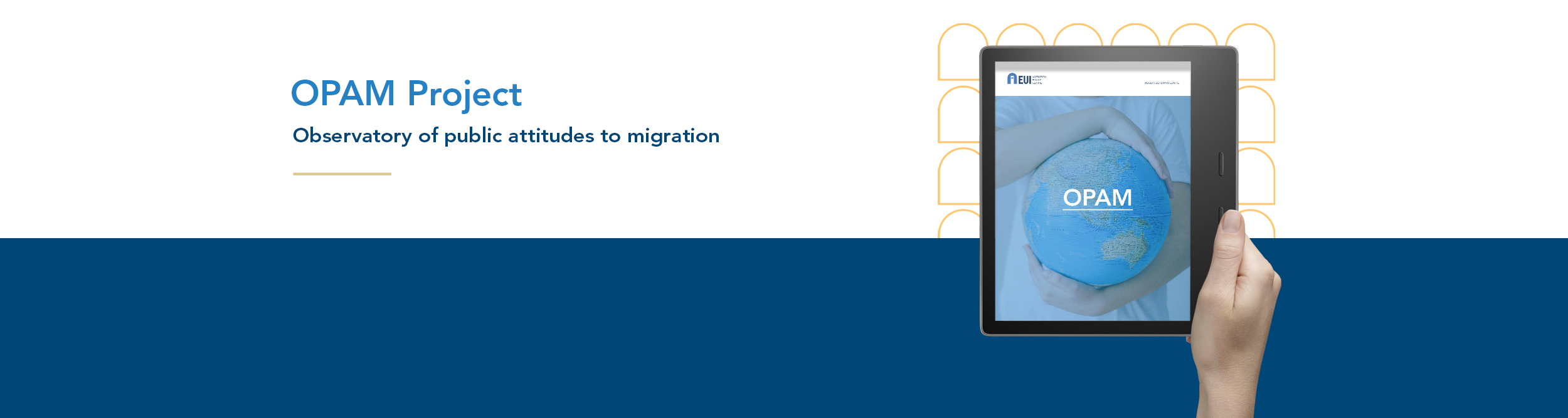 Permalink to:We have renewed our OPAM project’s resources on public attitudes to migration!