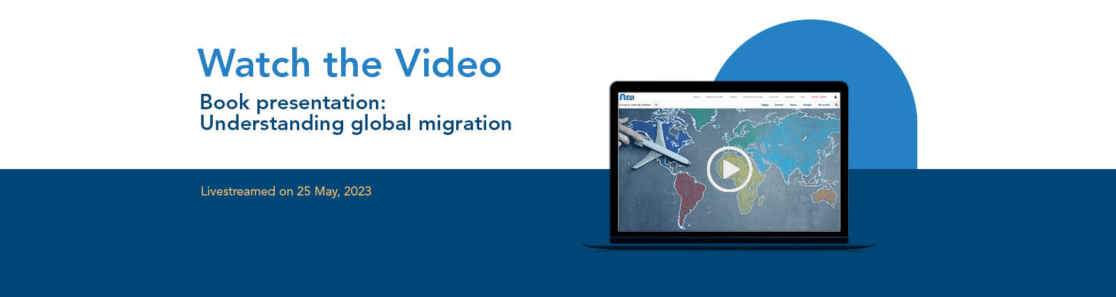 Permalink to:Watch the recording of book’s ‘Understanding Global Migration’ presentation!