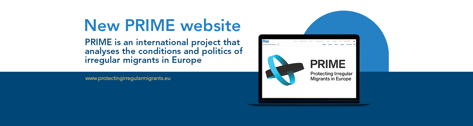 Permalink to:Our new Horizon Europe research project PRIME just released a new website!